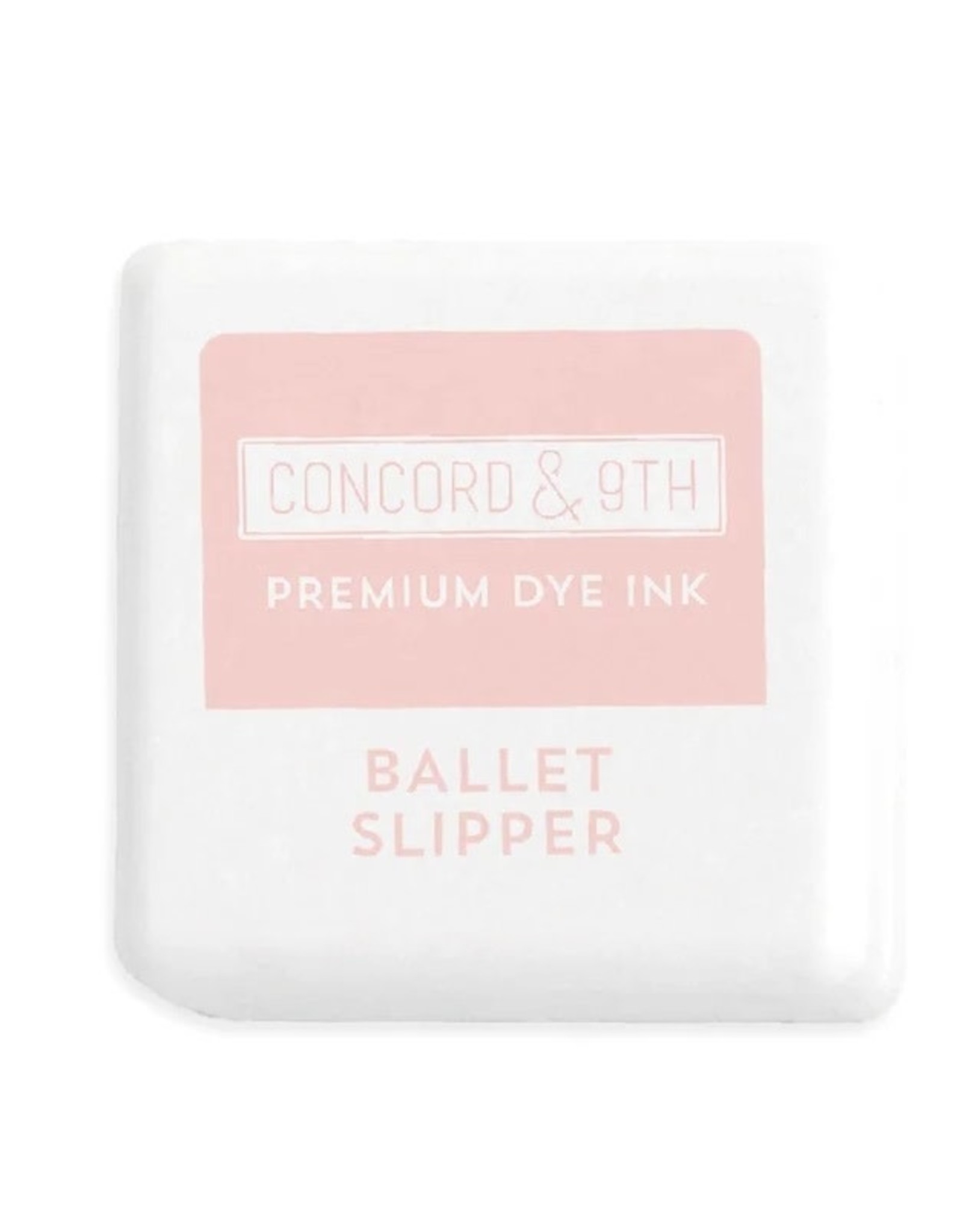 Concord & 9TH INK CUBE: Ballet Slipper