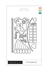 Concord & 9TH Bitty Banners Dies