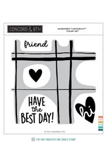 Concord & 9TH Markered Turnabout™ Stamp Set 6 x 6