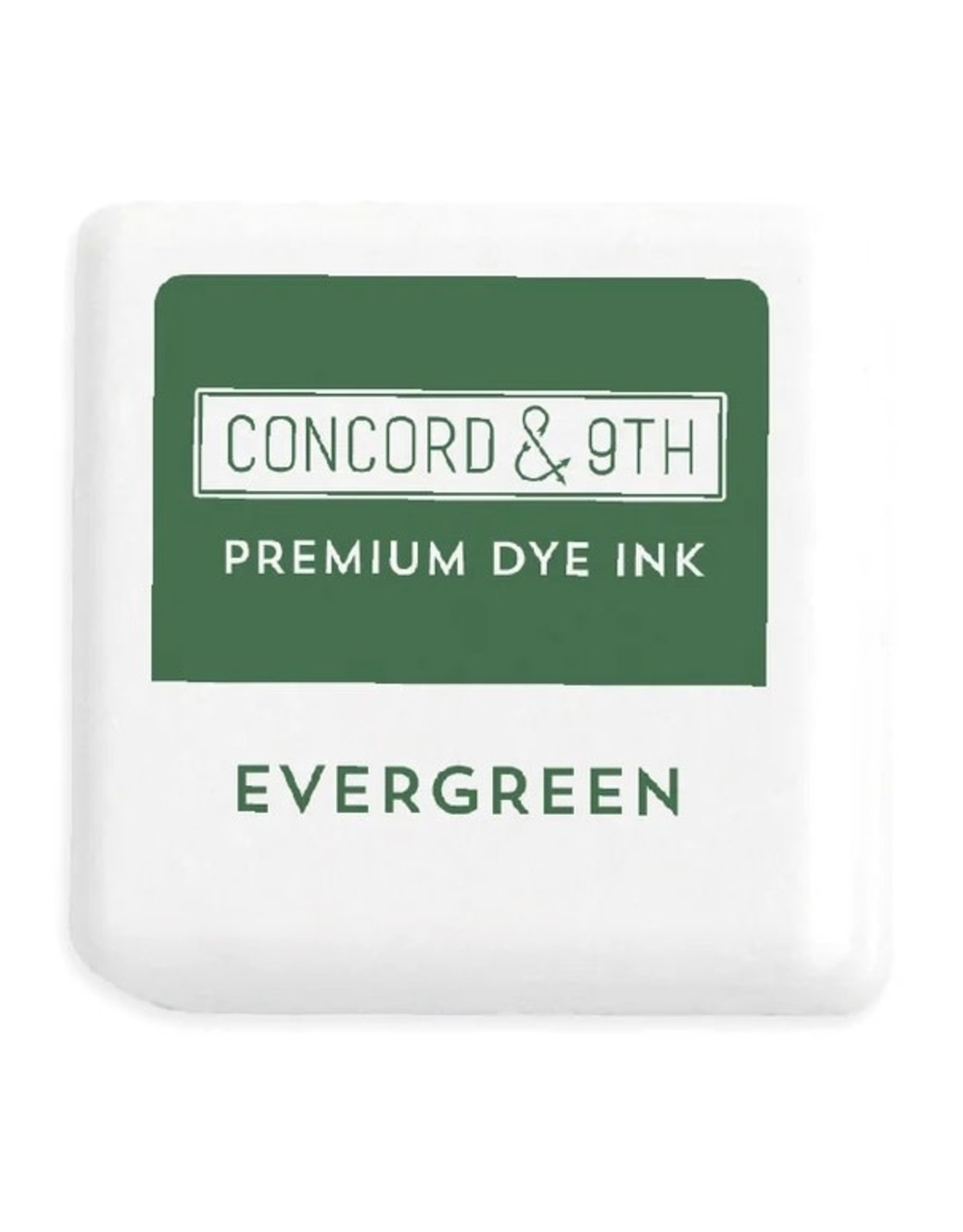 Concord & 9TH INK CUBE: Evergreen