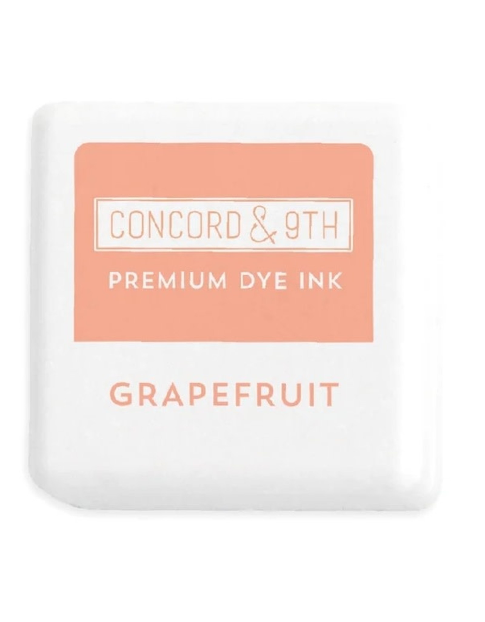 Concord & 9TH INK CUBE: Grapefruit
