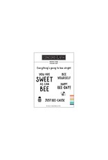 Concord & 9TH Sweet Bee Stamp Set 3 x 4