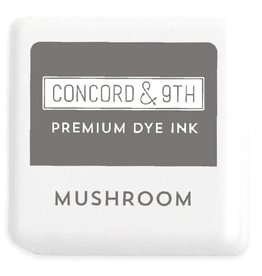 Concord & 9TH INK CUBE: Mushroom