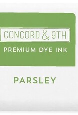 Concord & 9TH INK CUBE: Parsley