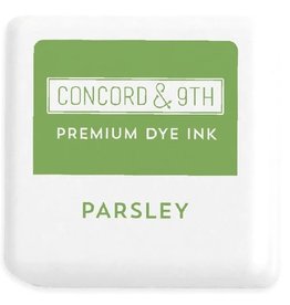 Concord & 9TH INK CUBE: Parsley