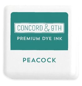 Concord & 9TH INK CUBE: Peacock