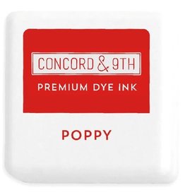 Concord & 9TH INK CUBE: Poppy