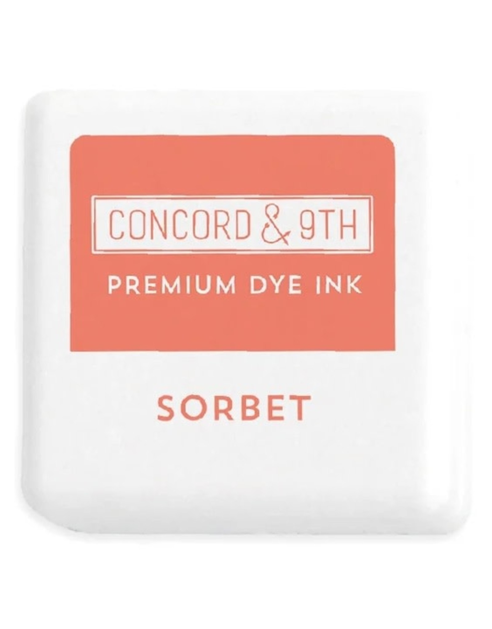 Concord & 9TH INK CUBE: Sorbet