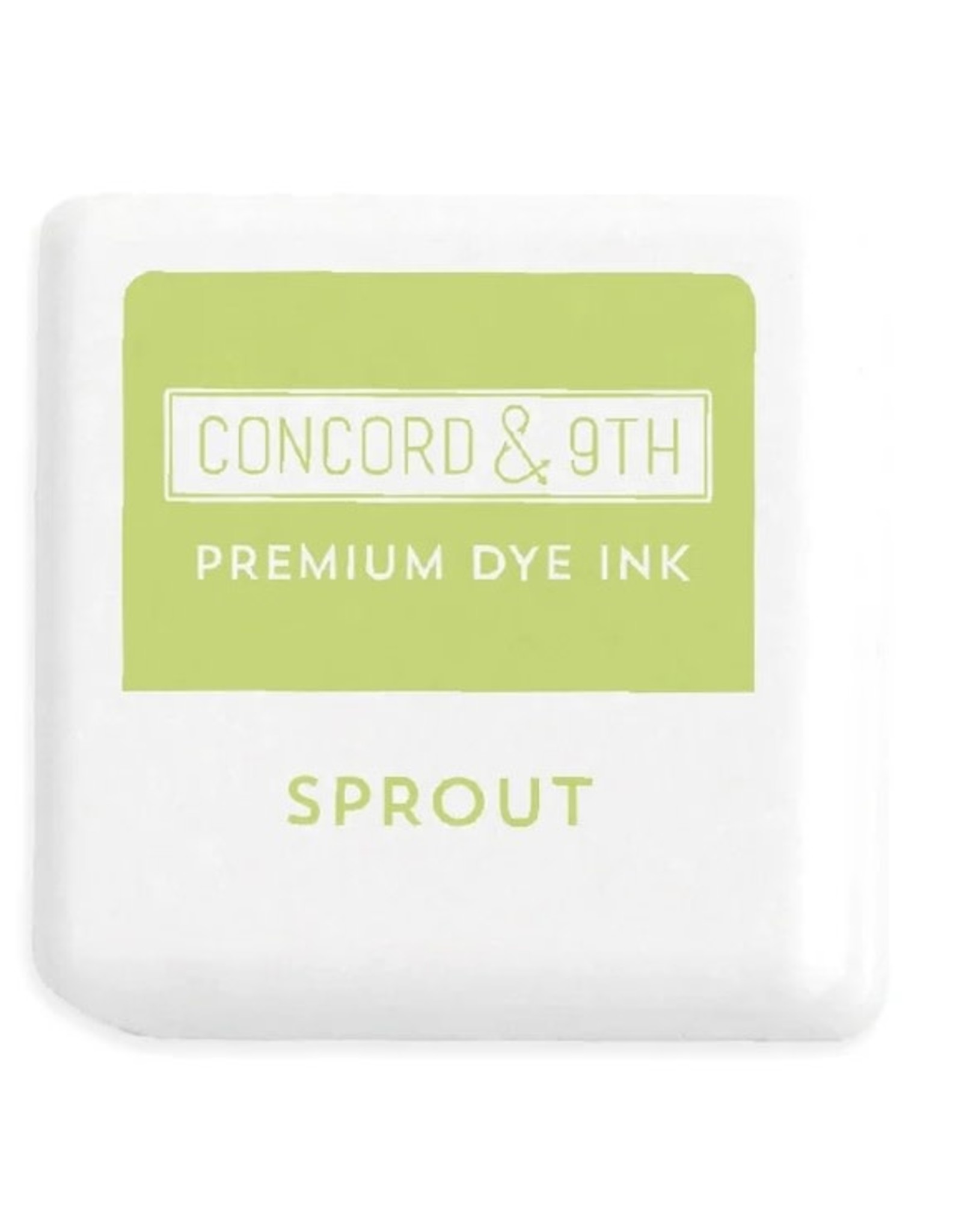 Concord & 9TH INK CUBE: Sprout
