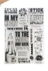 Elizabeth Craft Designs Let's stick together - Get Creative Collection