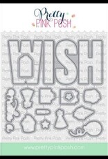 Pretty Pink Posh Wish coordinating  - Stamp & dies  *