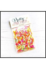 Pretty Pink Posh Birthday Cake Clay Confetti