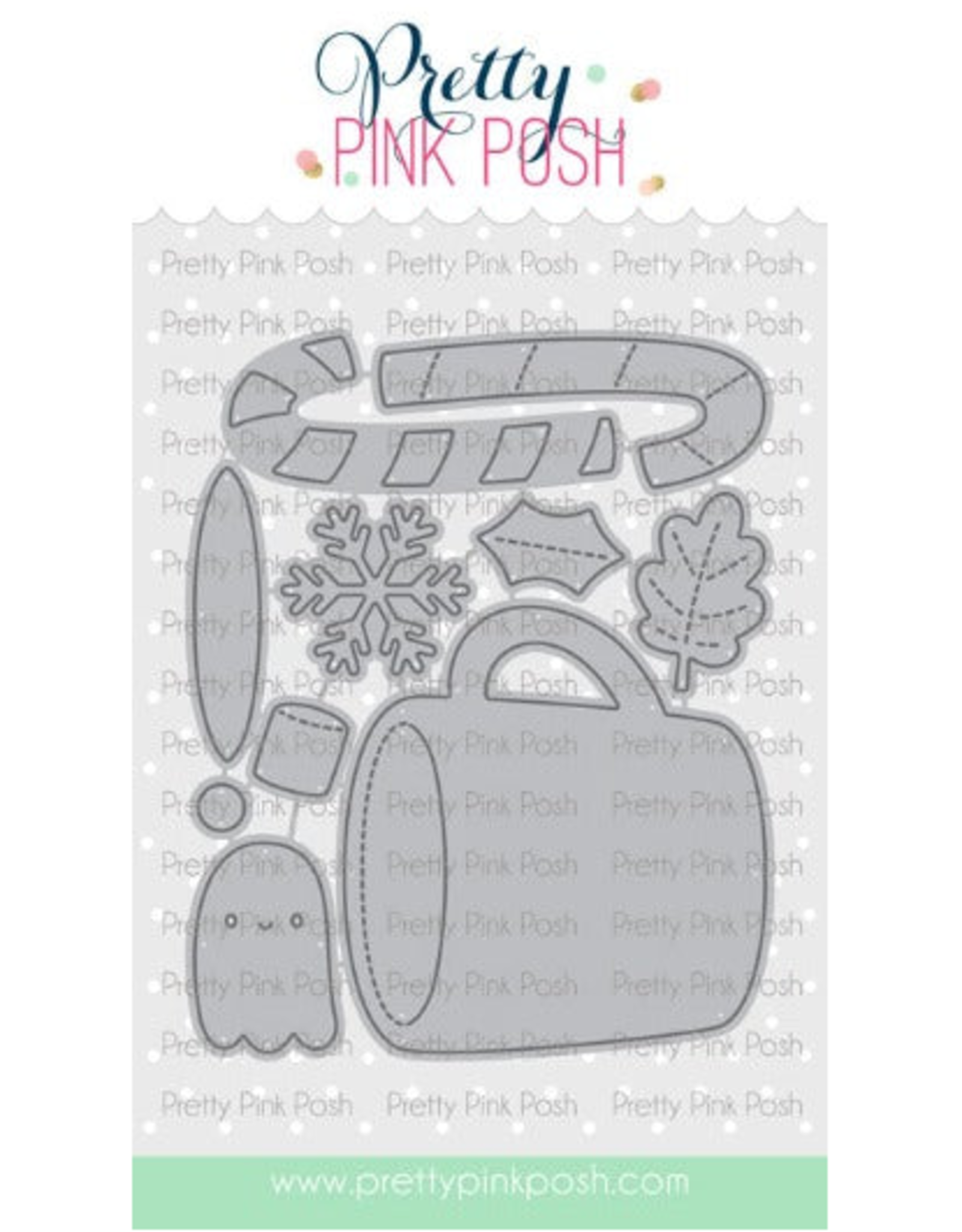 Pretty Pink Posh Winter Mug