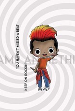 Stamp Anniething Diego Keep On Rockin'