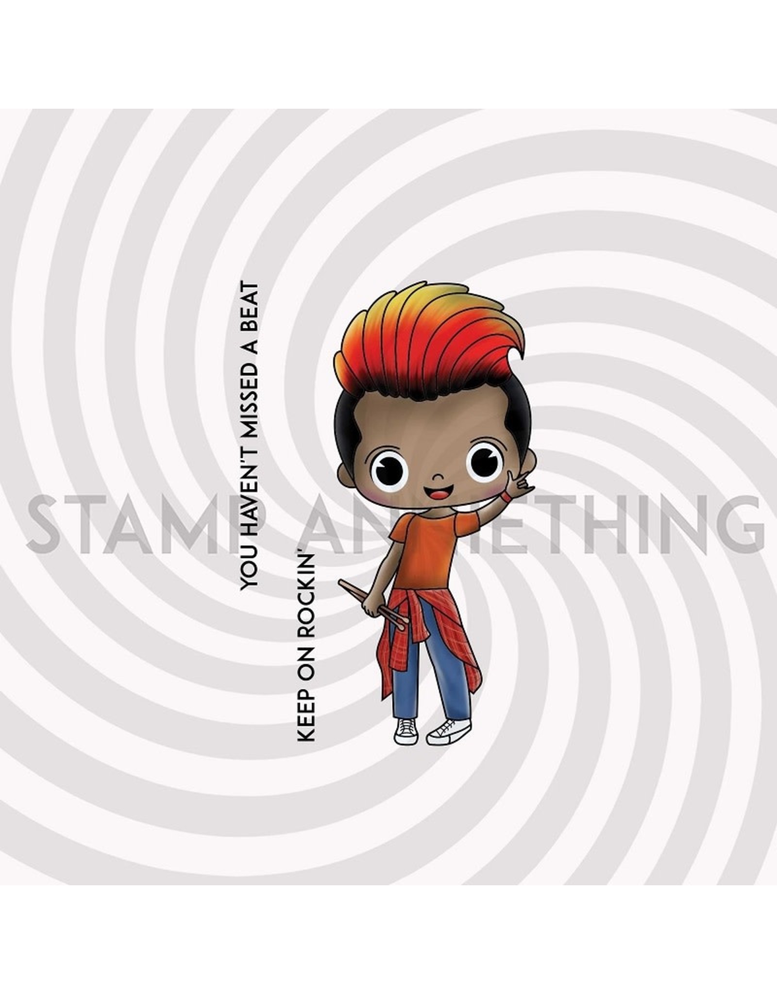 Stamp Anniething Diego Keep On Rockin'