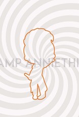 Stamp Anniething Diego Keep on Rockin' Outline Die
