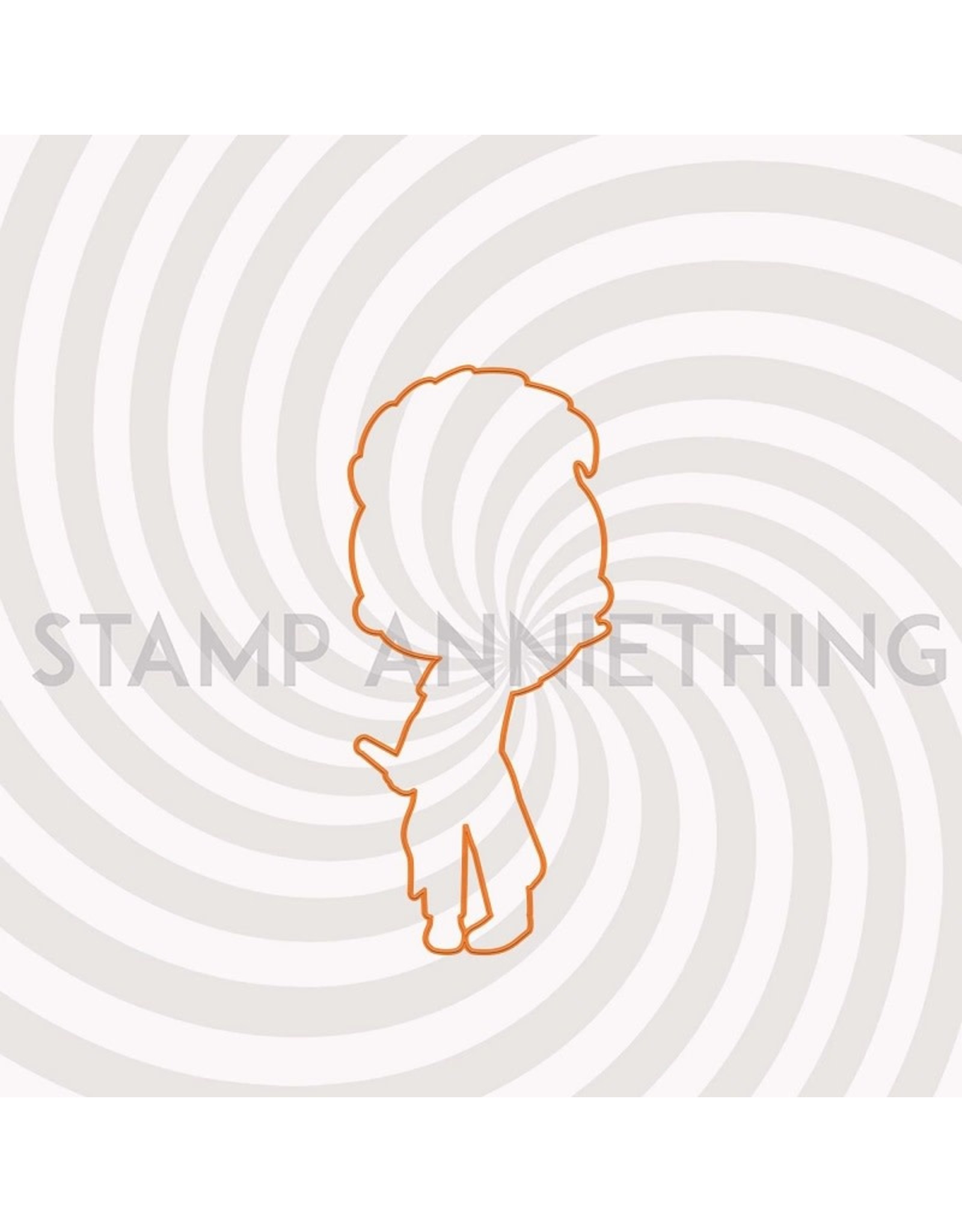 Stamp Anniething Diego Keep on Rockin' Outline Die