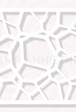 Stamp Anniething Cracked Glass Stencil