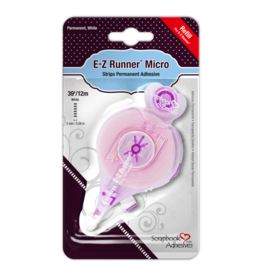 Scrapbook Adhesives E-Z Runner Micro Refill-small purple