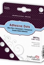 Scrapbook Adhesives Adhesive Dots  Ultra Thin (0.39)