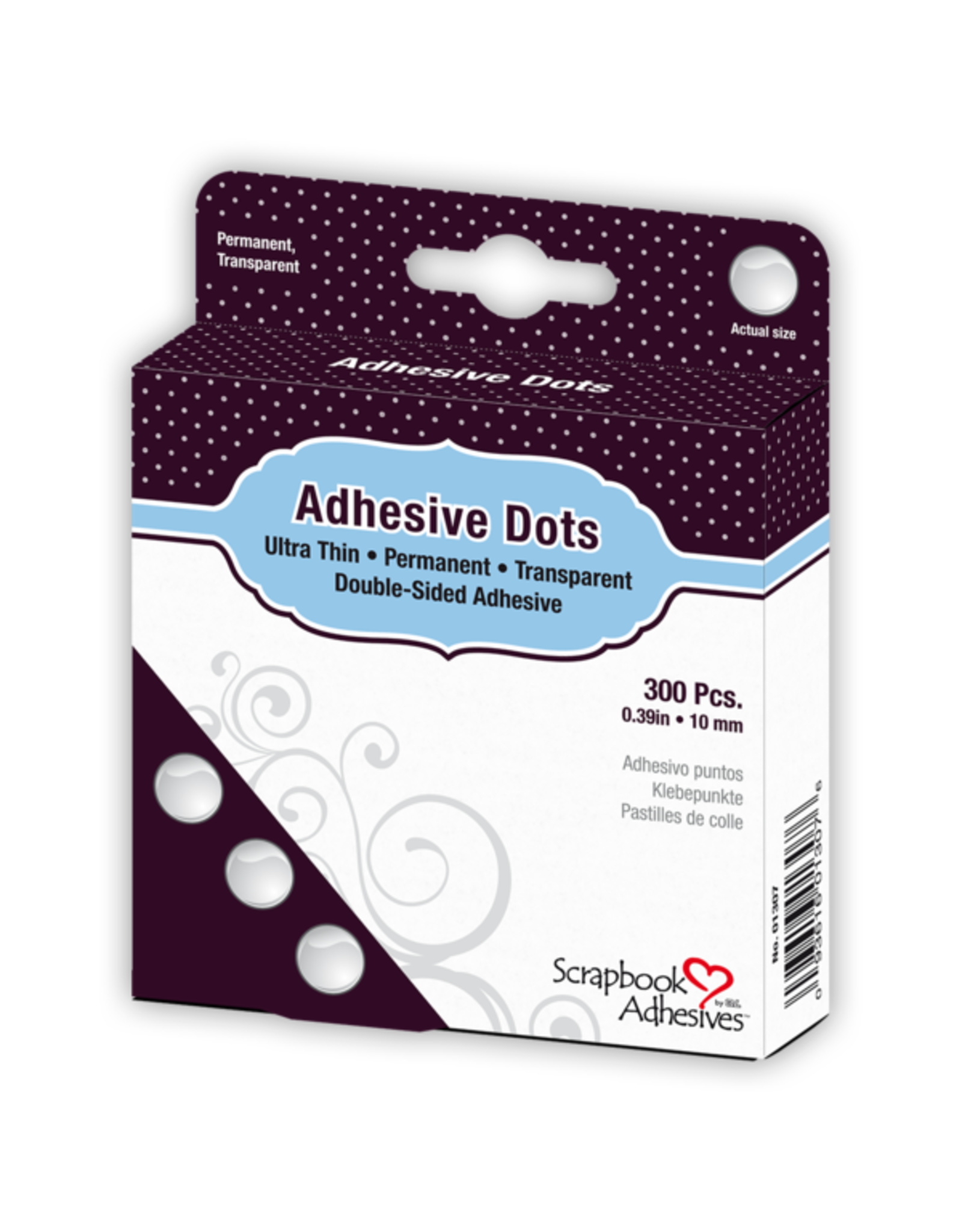 Scrapbook Adhesives Adhesive Dots  Ultra Thin