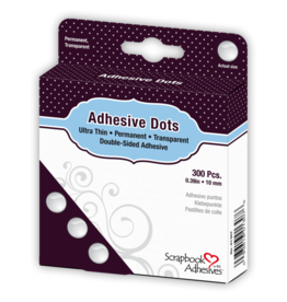 Scrapbook Adhesives Adhesive Dots  Ultra Thin (0.39)