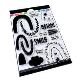 Catherine Pooler Designs Smile Bright Stamp & Die Set