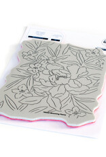 PINKFRESH STUDIO Blooming Peony stamp