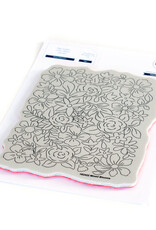 PINKFRESH STUDIO Mixed Blooms stamp