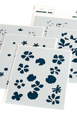 PINKFRESH STUDIO Mixed Blooms stencil