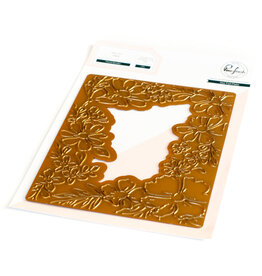 PINKFRESH STUDIO Floral Border hot foil
