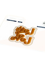 PINKFRESH STUDIO Lots of Love hot foil