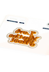 PINKFRESH STUDIO Love You the Most hot foil