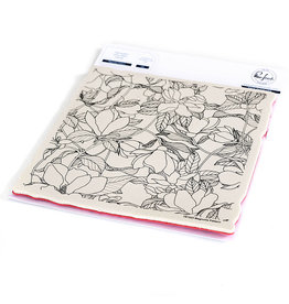 PINKFRESH STUDIO Magnolia Pattern cling stamp