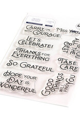 PINKFRESH STUDIO Wonderful Sentiments stamp