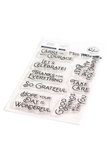 PINKFRESH STUDIO Wonderful Sentiments stamp