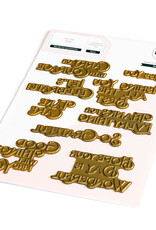 PINKFRESH STUDIO Wonderful Sentiments hot foil