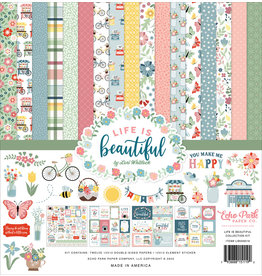 Echo Park Life Is Beautiful 12x12 Collection Kit