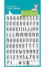 Lawn Fawn Henry Jr.'s ABCs - Clear Stamps