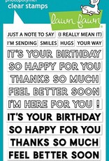 Lawn Fawn Offset Sayings - Everyday -  Stamps *