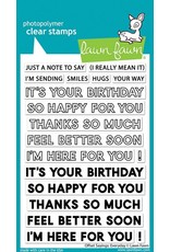 Lawn Fawn Offset Sayings : Everyday - Clear Stamps