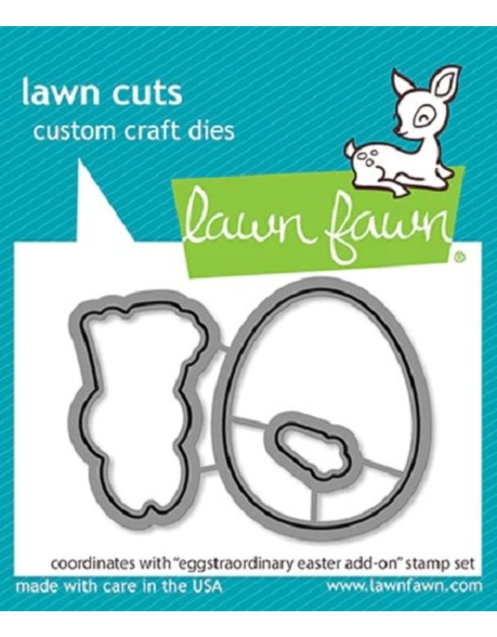 Lawn Fawn Eggstraordinary Easter Add-On - Lawn Cuts