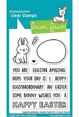 Lawn Fawn Eggstraordinary Easter Add-On - Clear Stamps
