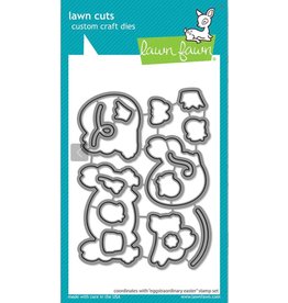 Lawn Fawn Eggstraordinary Easter - Stamp and  Lawn Cuts