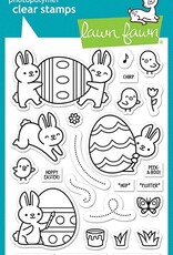Lawn Fawn Eggstraordinary Easter - Clear Stamps