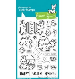 Lawn Fawn Eggstraordinary Easter - Clear Stamps