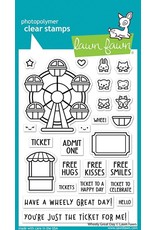 Lawn Fawn Wheely Great Day Stamps