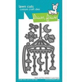 Lawn Fawn Moon and Stars Mobile - Lawn Cuts