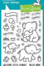 Lawn Fawn Elephant Parade - Clear Stamps