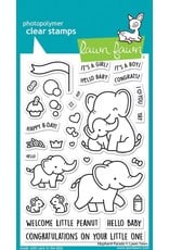 Lawn Fawn Elephant Parade - Clear Stamps